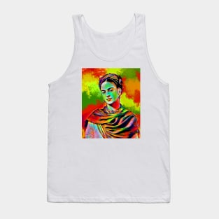 Frida Kahlo Tank Top